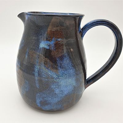 Χειροποίητη κανάτα με ποτήρια Διάστημα.