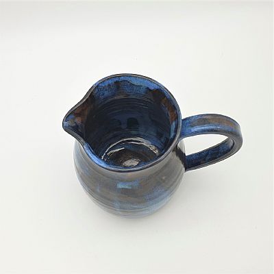 Χειροποίητη κανάτα με ποτήρια Διάστημα.