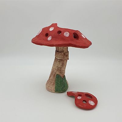 Κεραμικά διακοσμητικά Μανιτάρια για Ρεσό