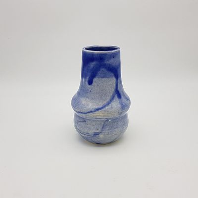 Blue vaze