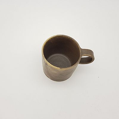 Χειροποίητη κεραμική κούπα γη 