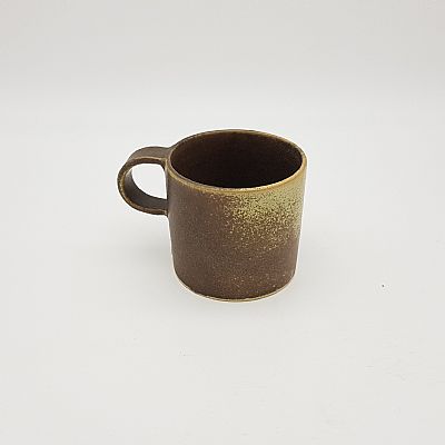 Χειροποίητη κεραμική κούπα γη 